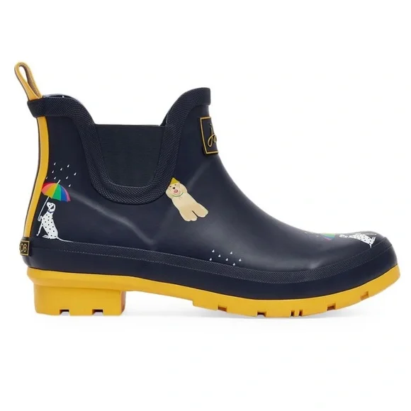 Joules Short Rubber Boots - New in Box! - Picture 3 of 5